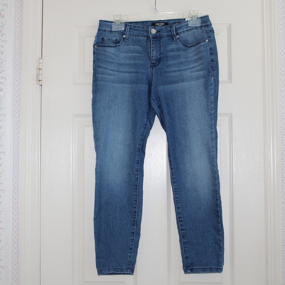 Nine West Cropped Jeans